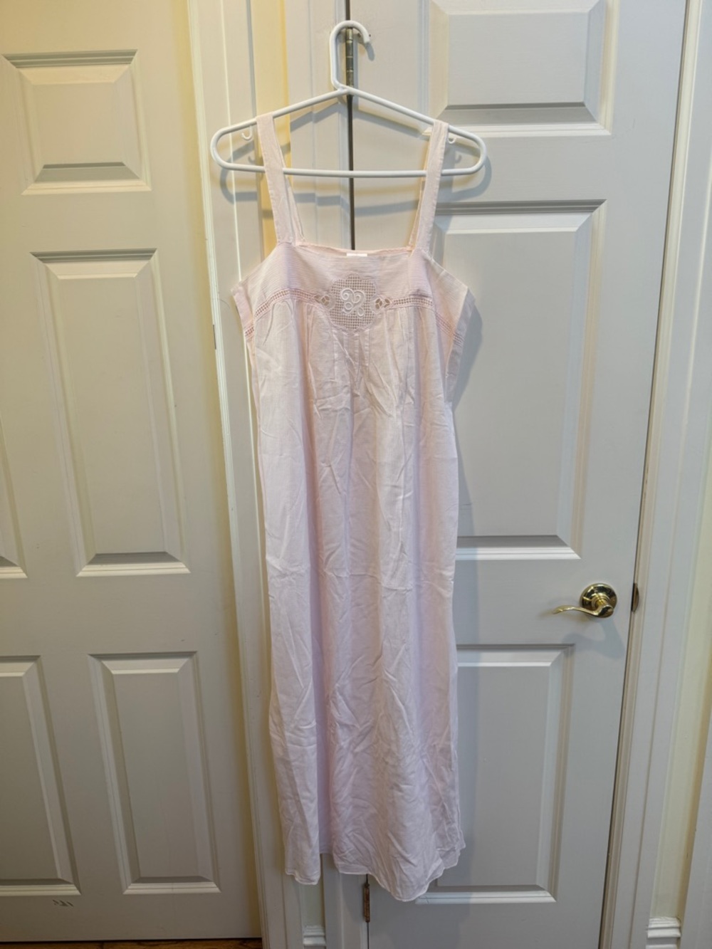 Furstenberg 70s Vintage Pink Nightgown